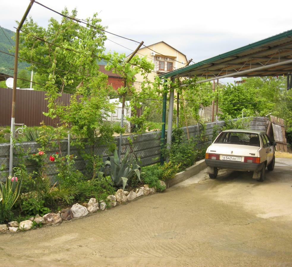 Guest House Nika New Athos Exterior foto