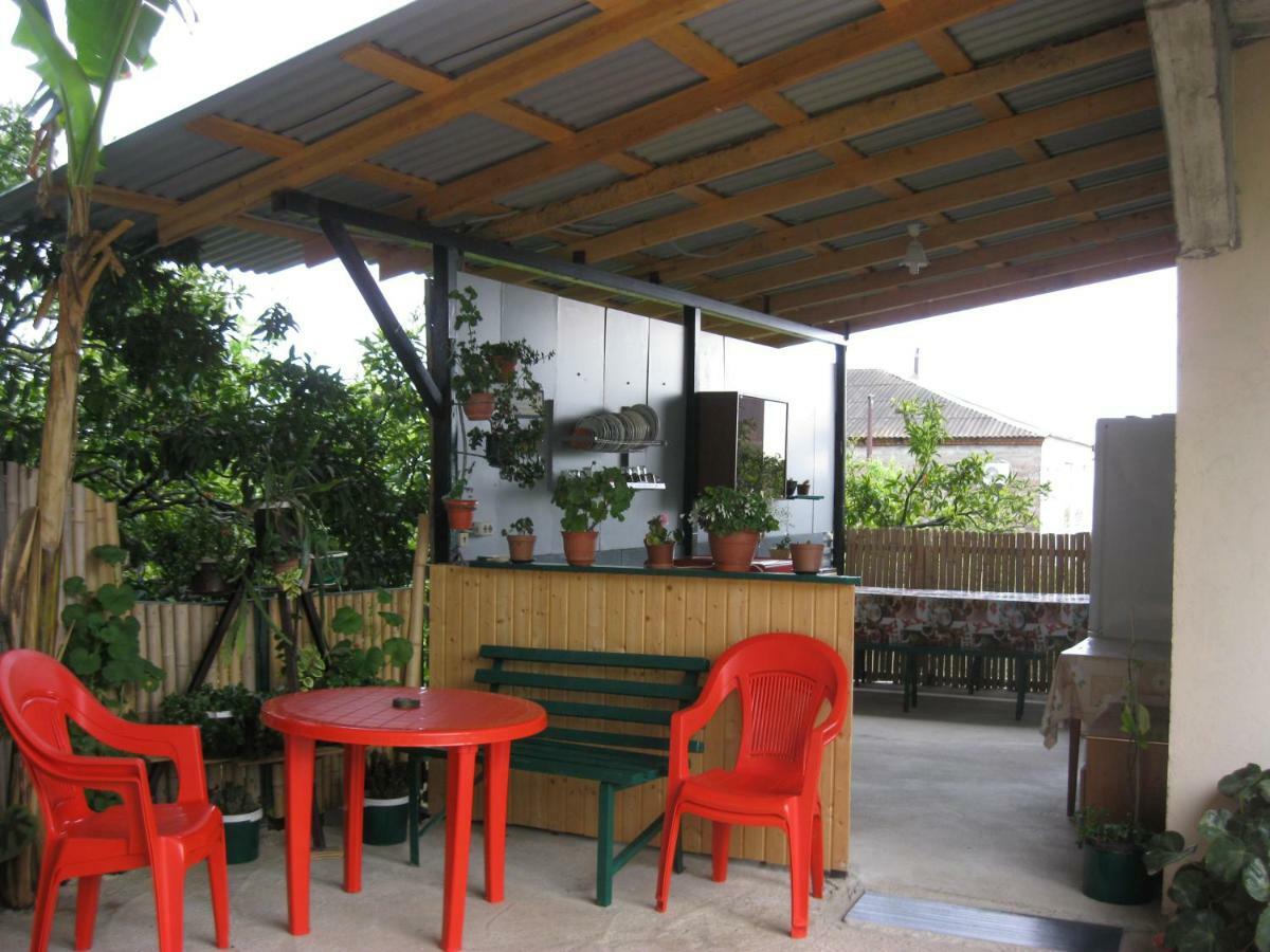 Guest House Nika New Athos Exterior foto